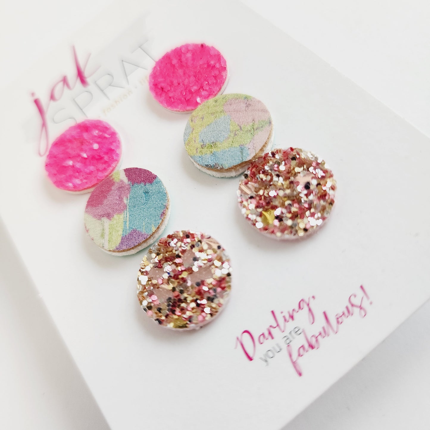 Fabulous Little Earrings #58 | BW23