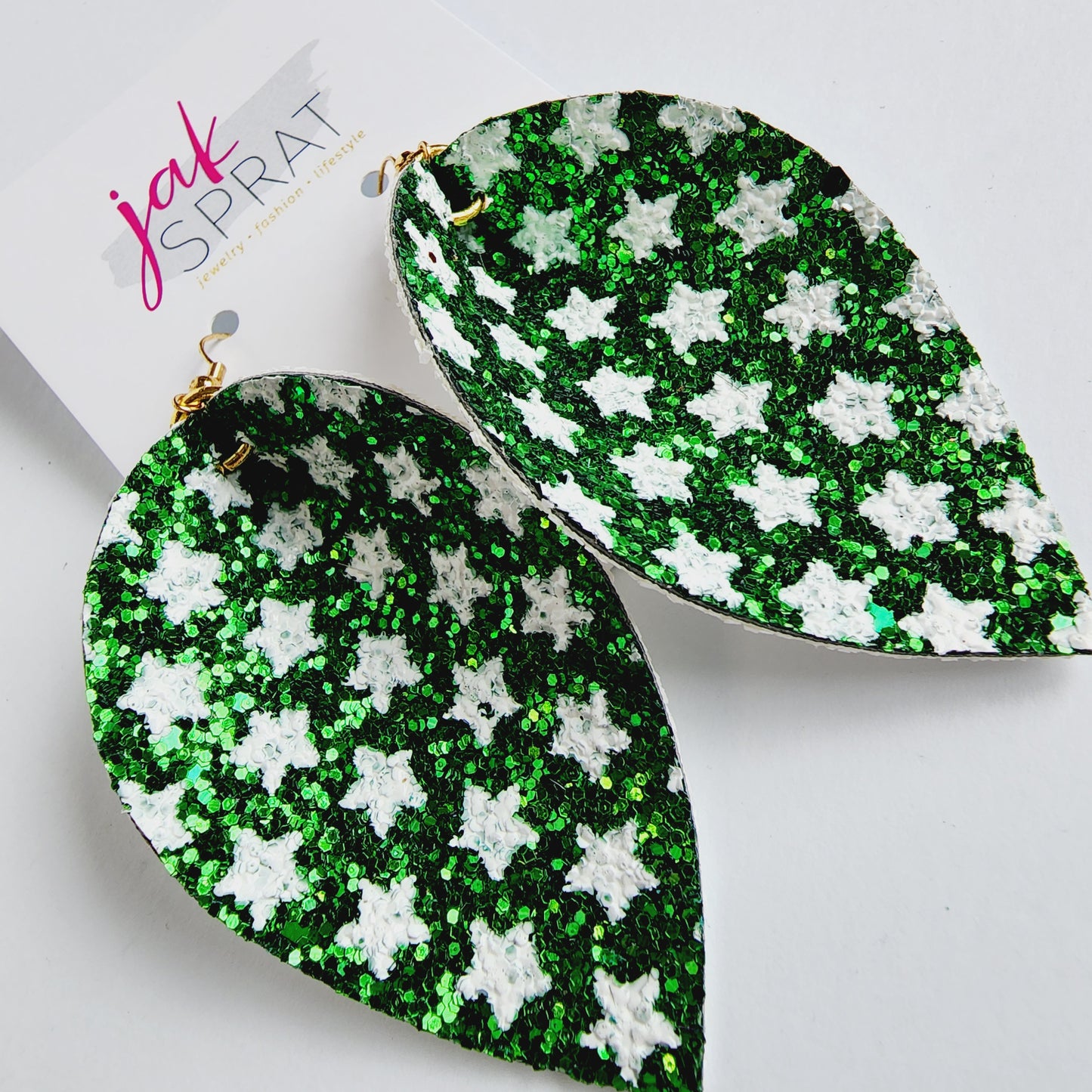 St. Patrick's Collection | Pinched Leaf #5 | CH23SP