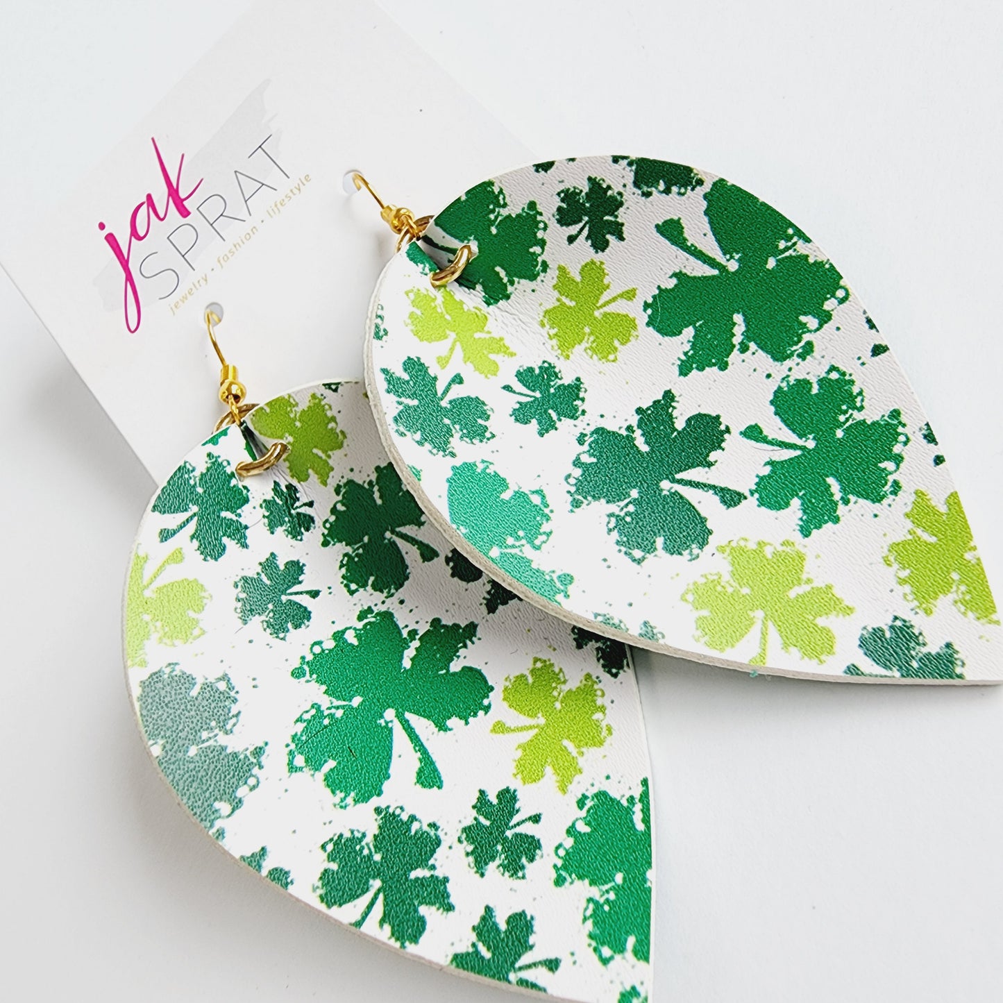 St. Patrick's Collection | Pinched Leaf #6 | CH23SP