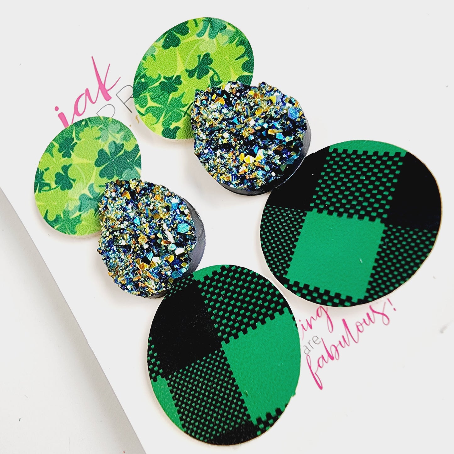 St. Patrick's Collection | Fabulous Little Earrings #39 | CH23SP