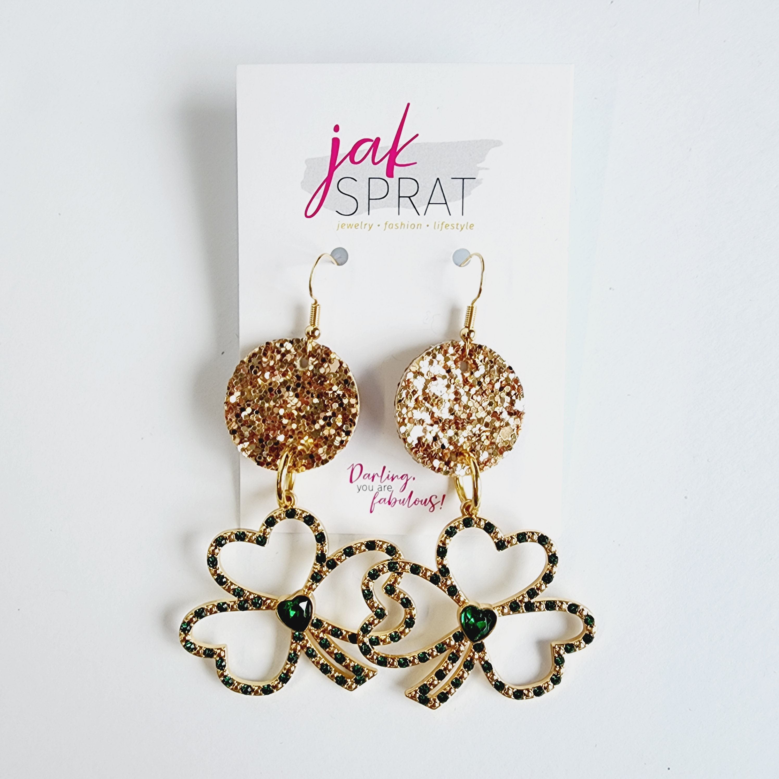 St. Patrick's Collection | Fabulous Little Earrings #44 | CH23SP