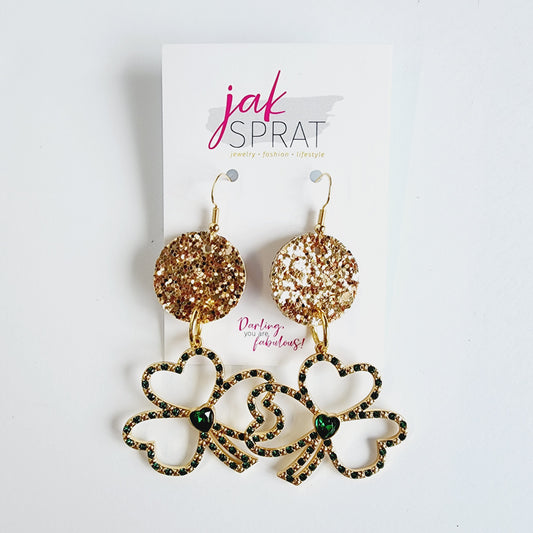 St. Patrick's Collection | Fabulous Little Earrings #44 | CH23SP