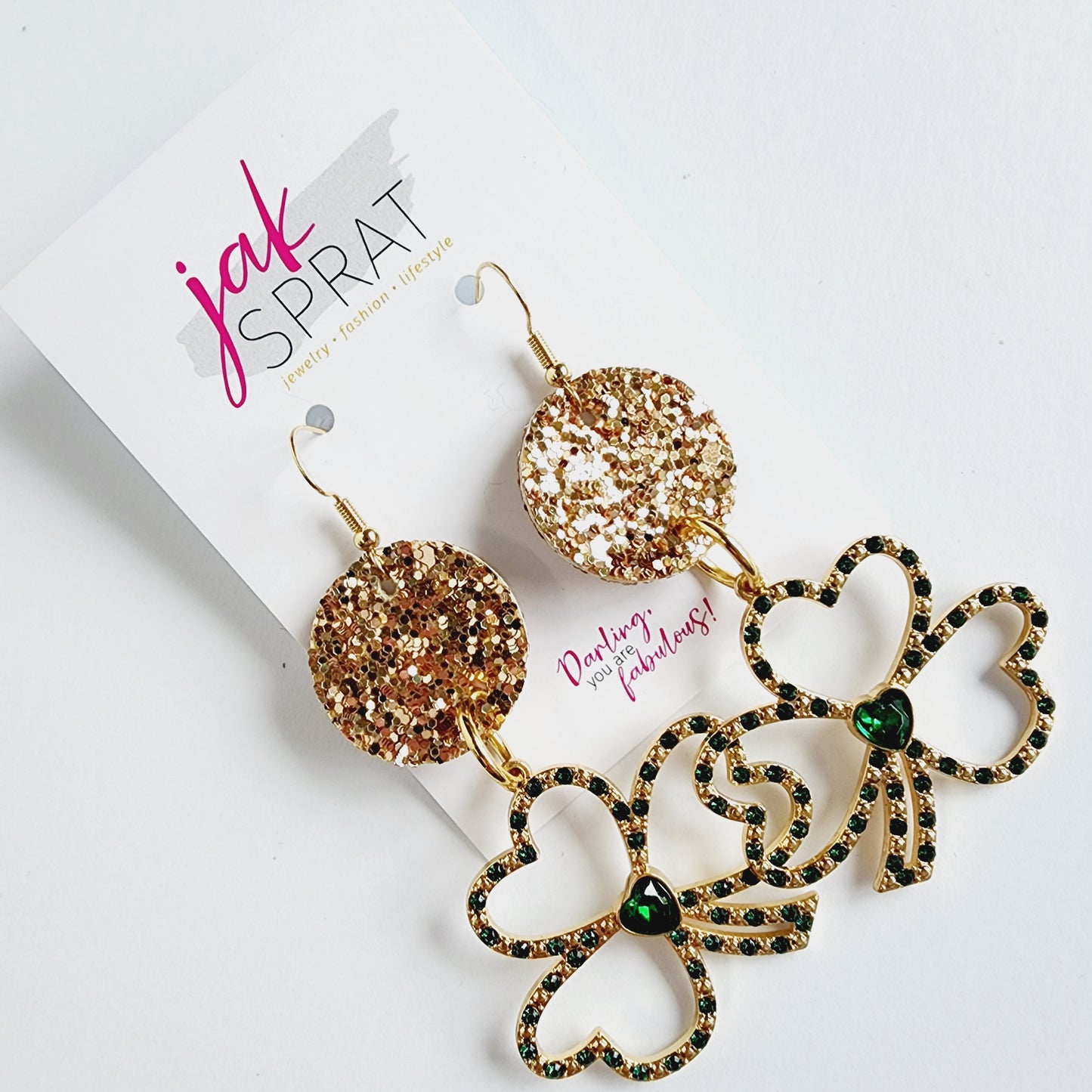 St. Patrick's Collection | Fabulous Little Earrings #44 | CH23SP