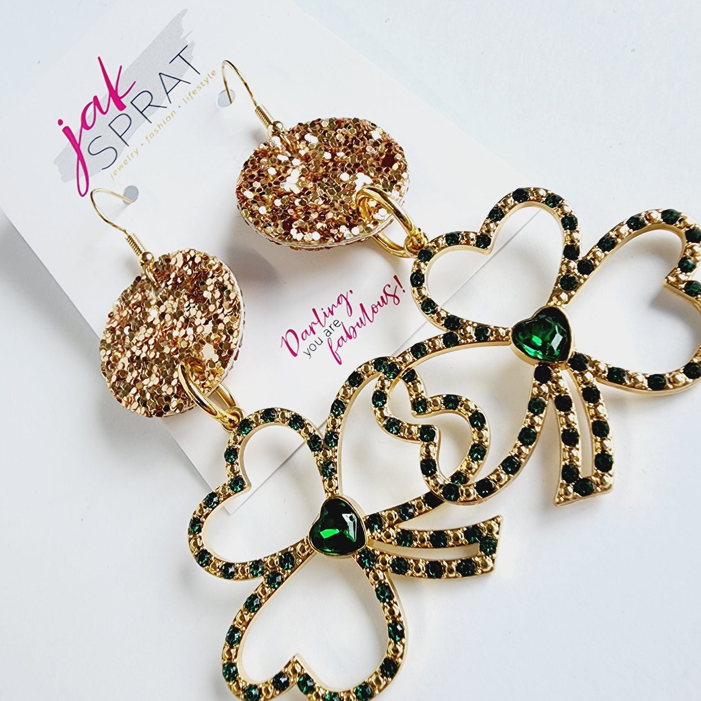 St. Patrick's Collection | Fabulous Little Earrings #44 | CH23SP
