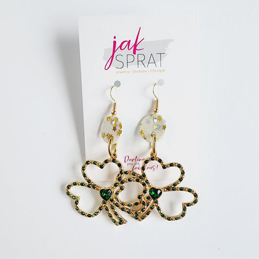 St. Patrick's Collection | Fabulous Little Earrings #45 | CH23SP
