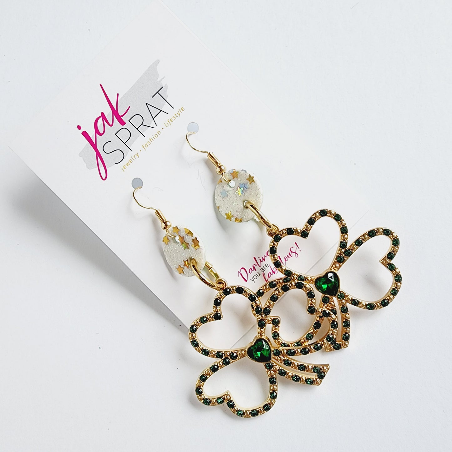 St. Patrick's Collection | Fabulous Little Earrings #45 | CH23SP