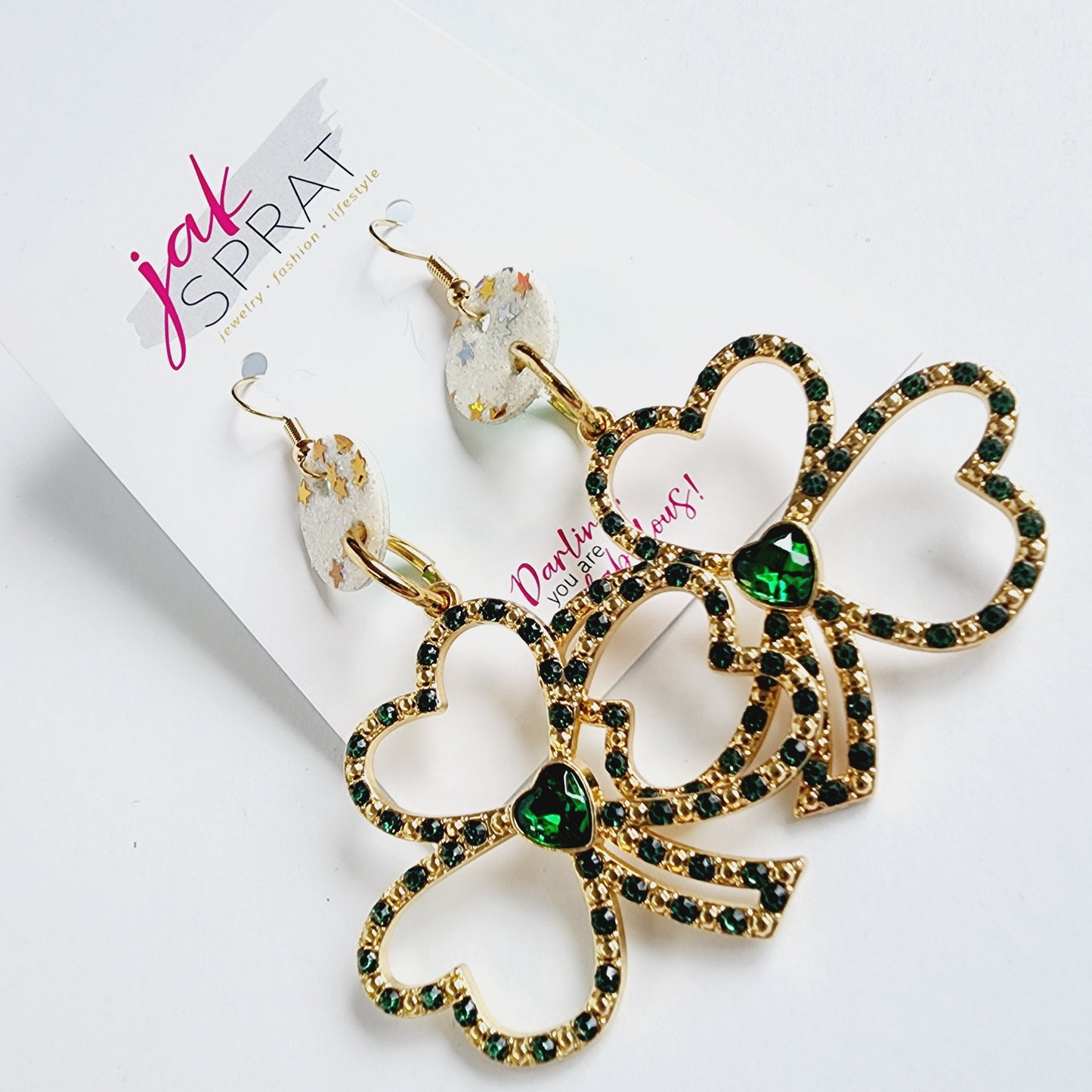 St. Patrick's Collection | Fabulous Little Earrings #45 | CH23SP
