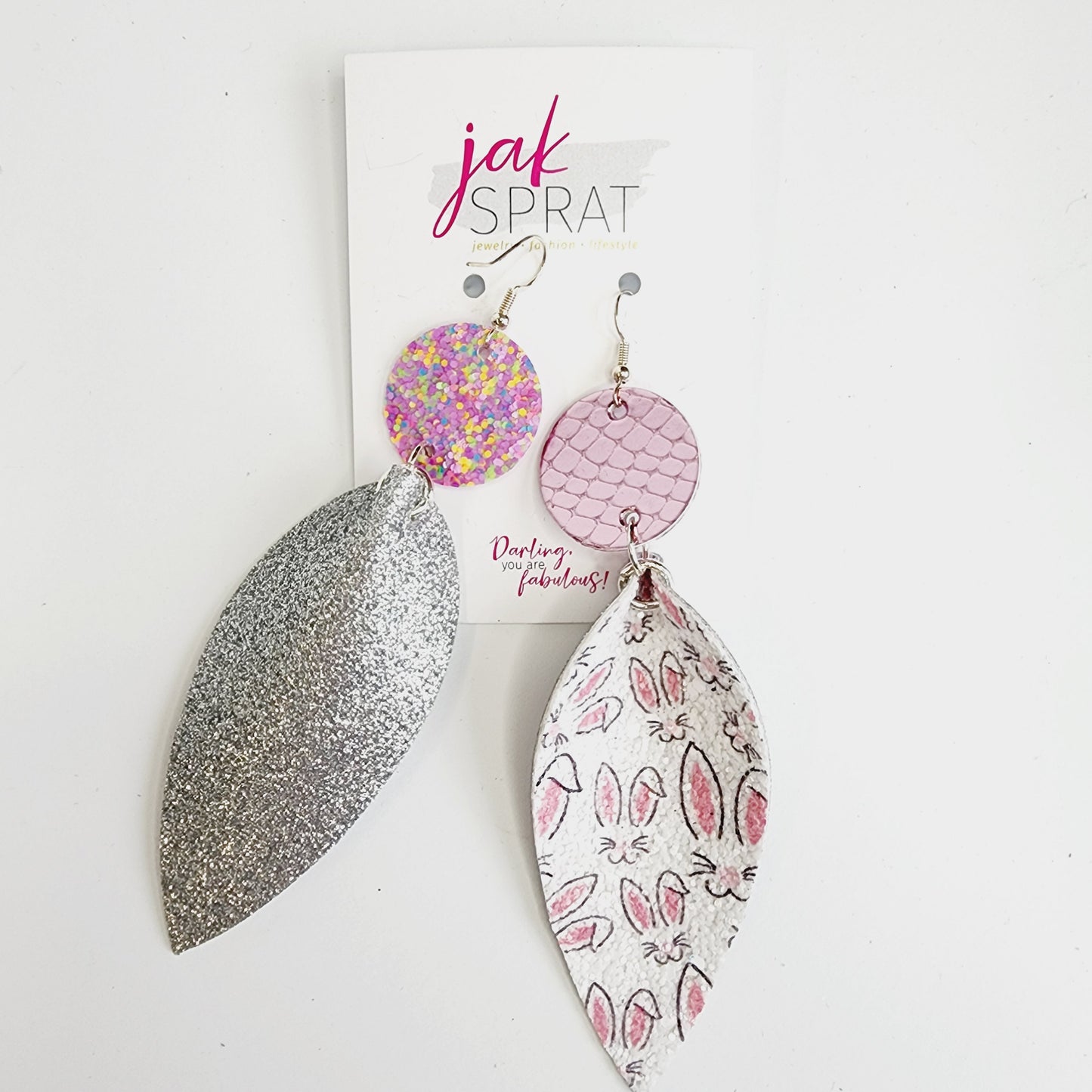 Easter Collection | Button-Top Pinched Leaf #20 | CV23