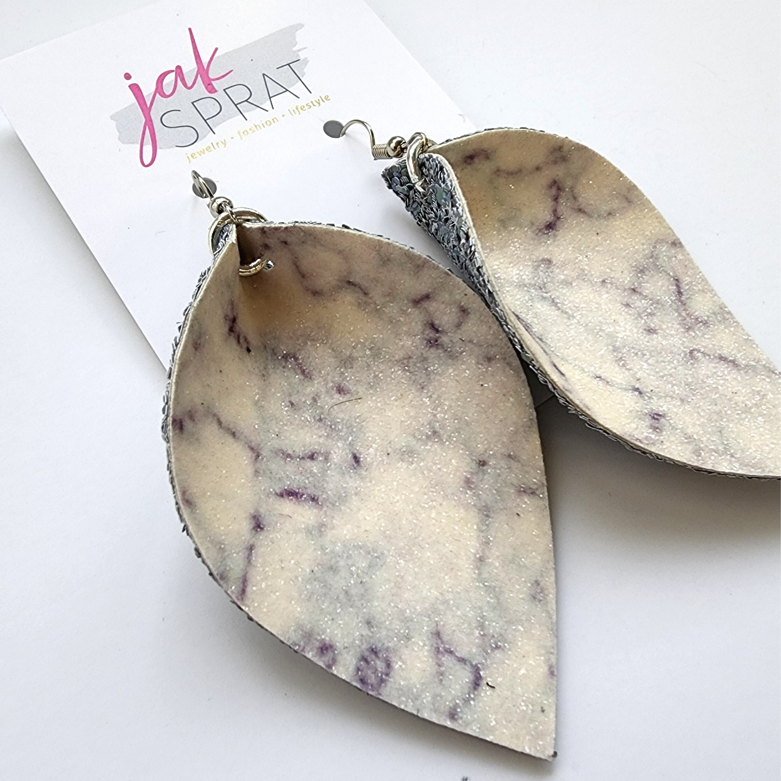 Pinched Leaf | Marbled to Amaze