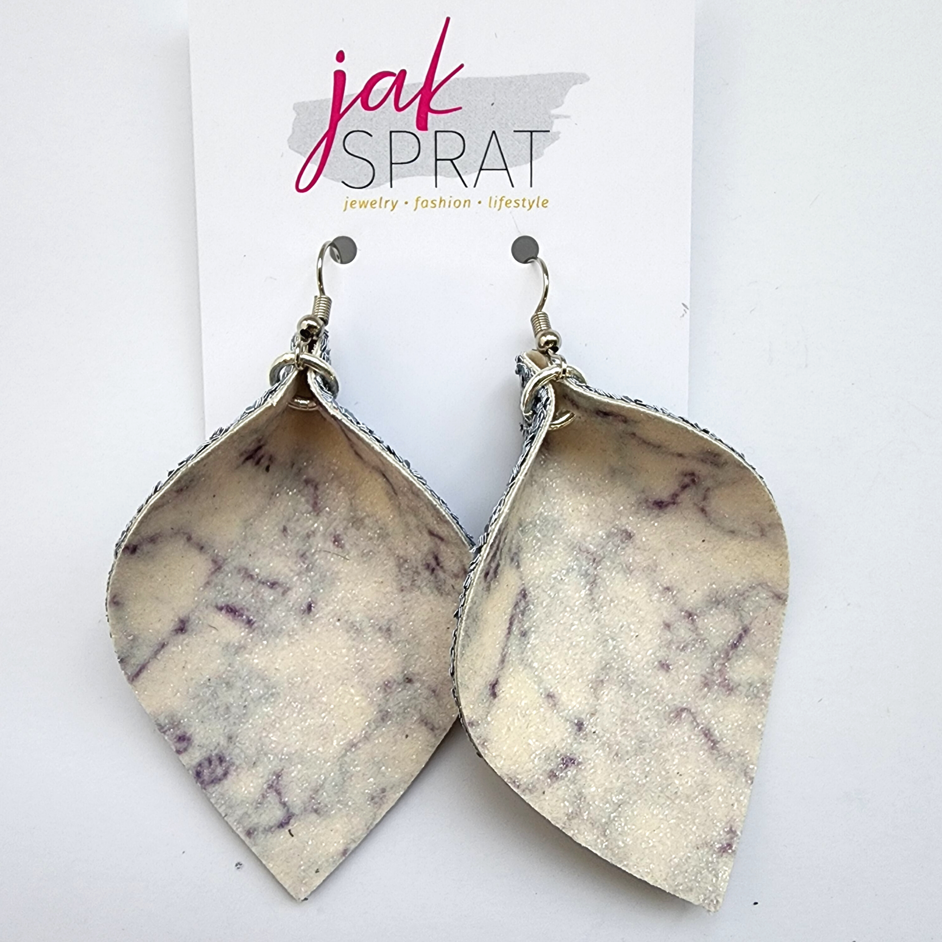 Pinched Leaf | Marbled to Amaze