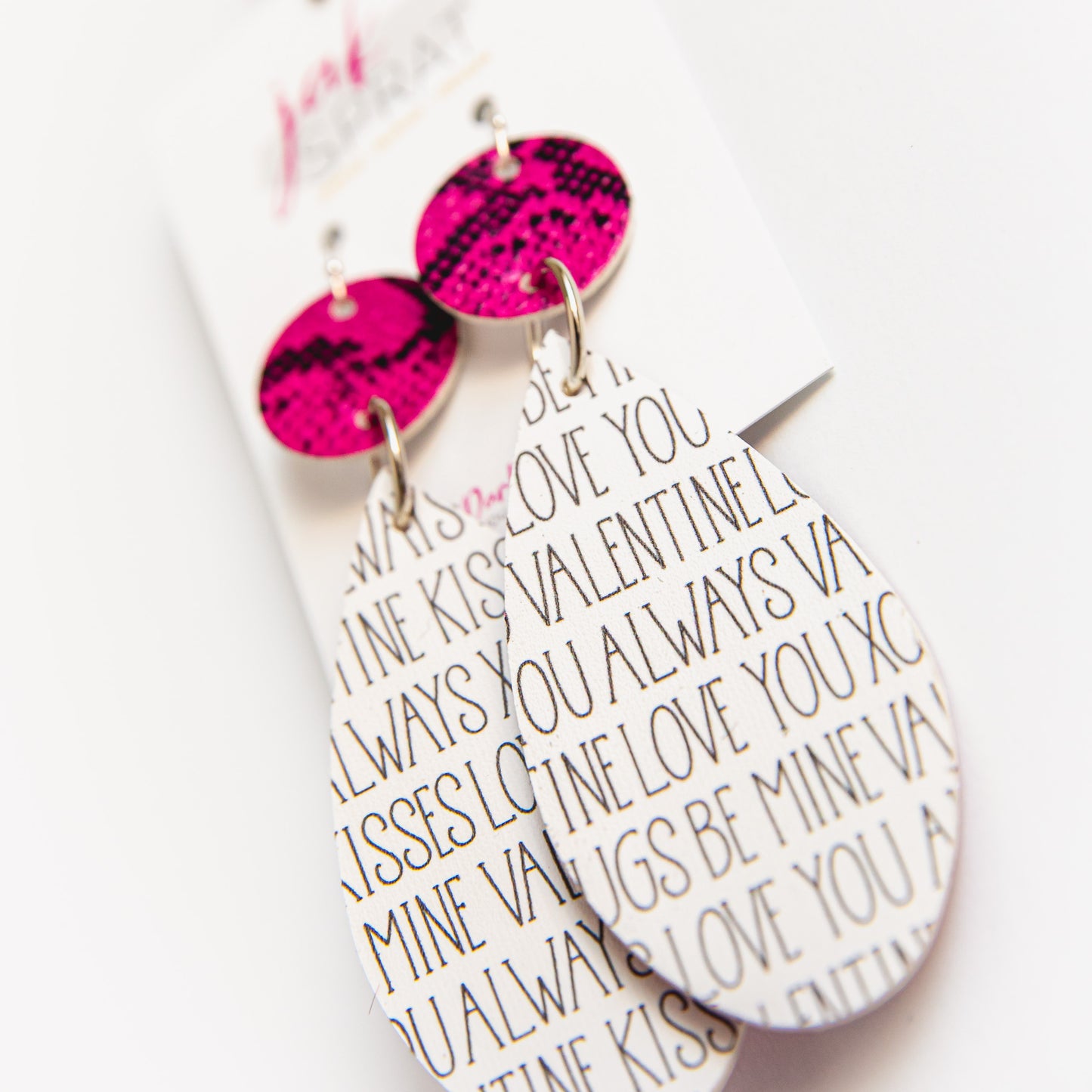 Very Valentines | Button Top Tear Drop | BA23 #49