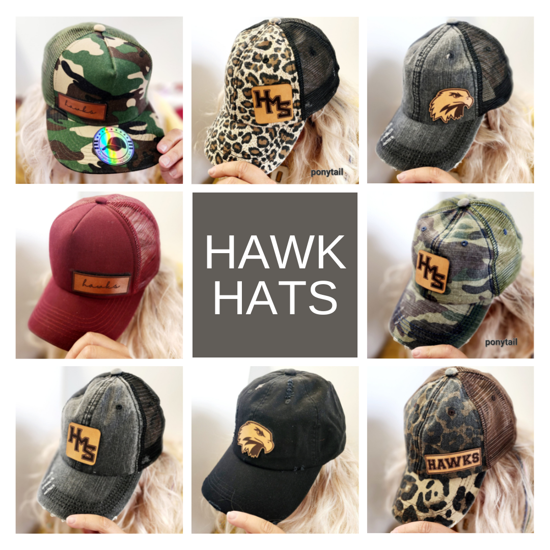 Hawk Hats – JAK Sprat