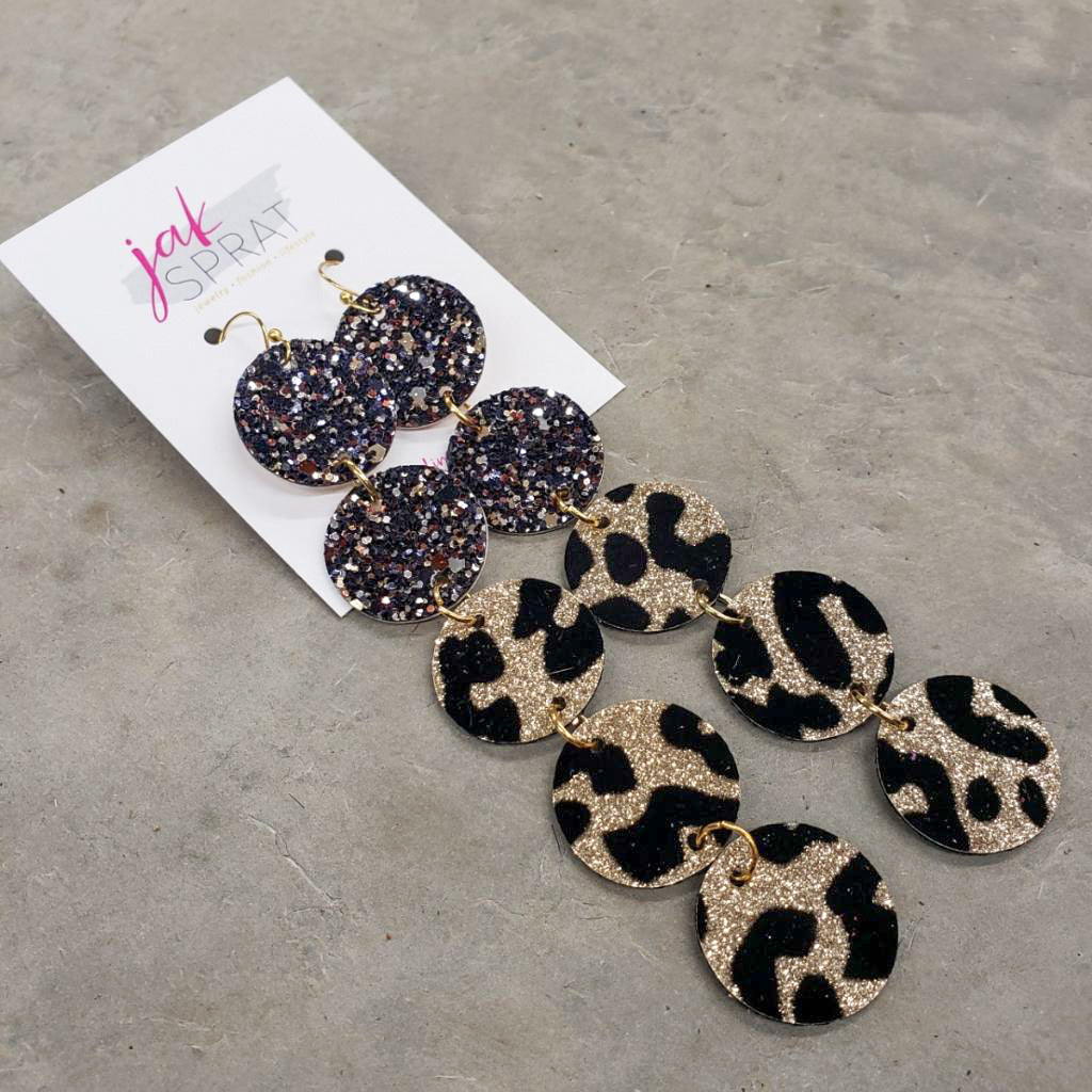 Rain on Me Earrings - HonestlyMommy Winter Edition