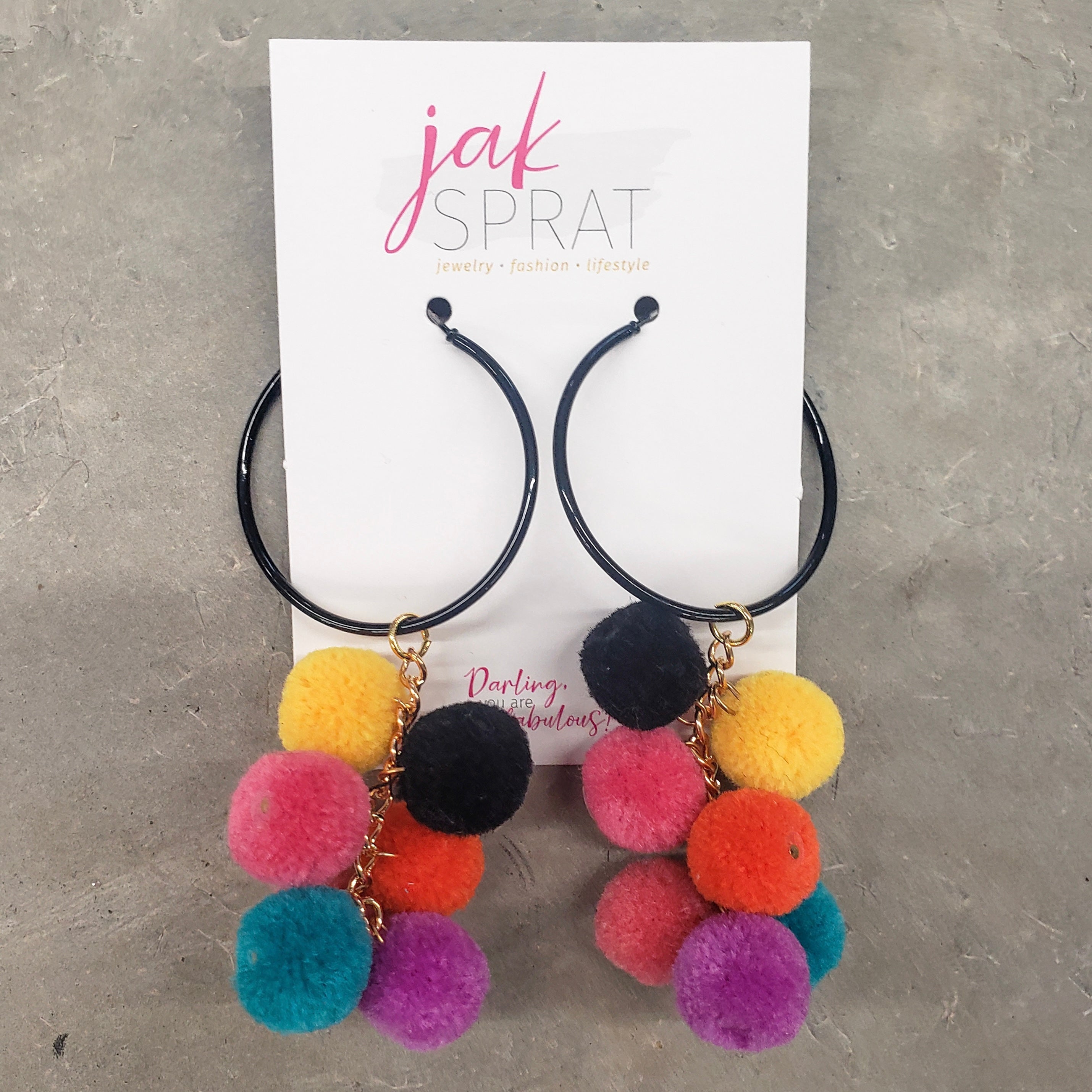 JAK'd Up | Pom Pom Party