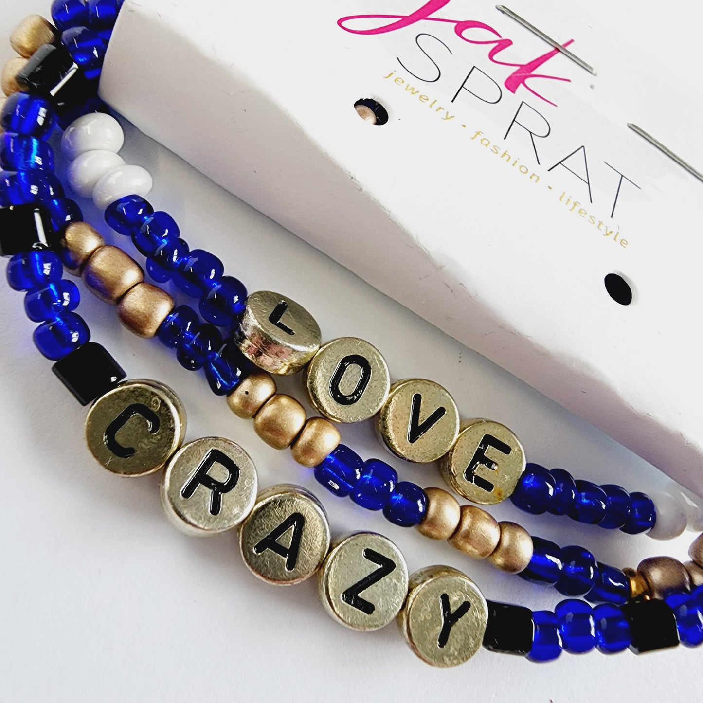 Bracelets | Love Crazy SIZE SMALL | KQ22A #29