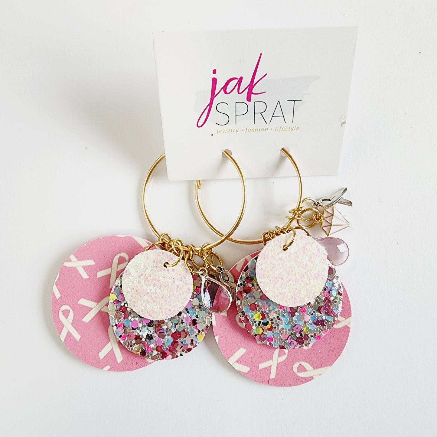 Breast Cancer Awareness #47 | Charmy Charms | CSX47