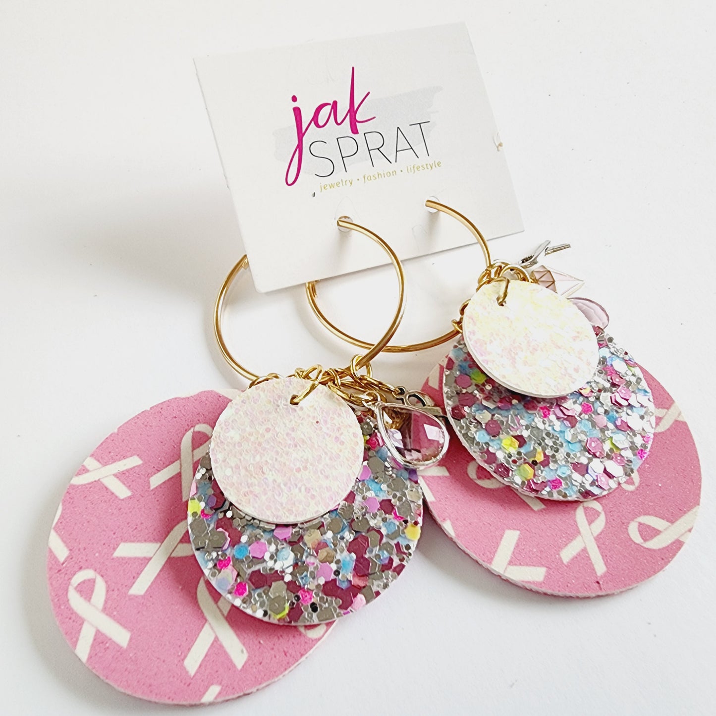 Breast Cancer Awareness #47 | Charmy Charms | CSX47