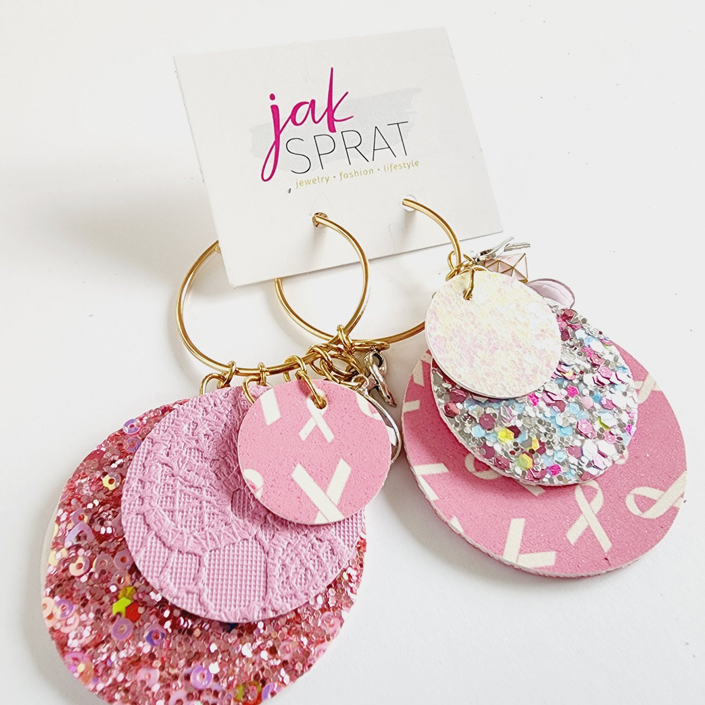 Breast Cancer Awareness #47 | Charmy Charms | CSX47