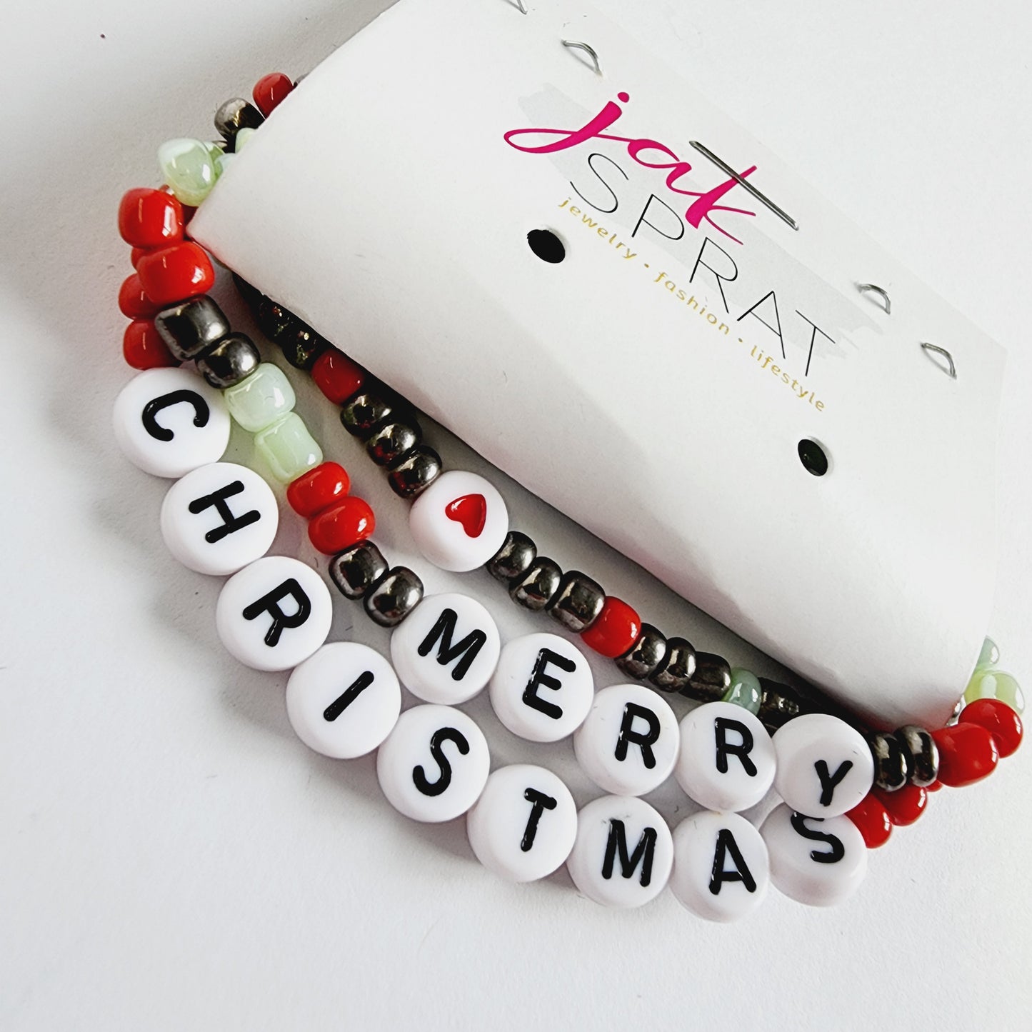 Bracelets | Merry Christmas SIZE SMALL | KQ22A #31