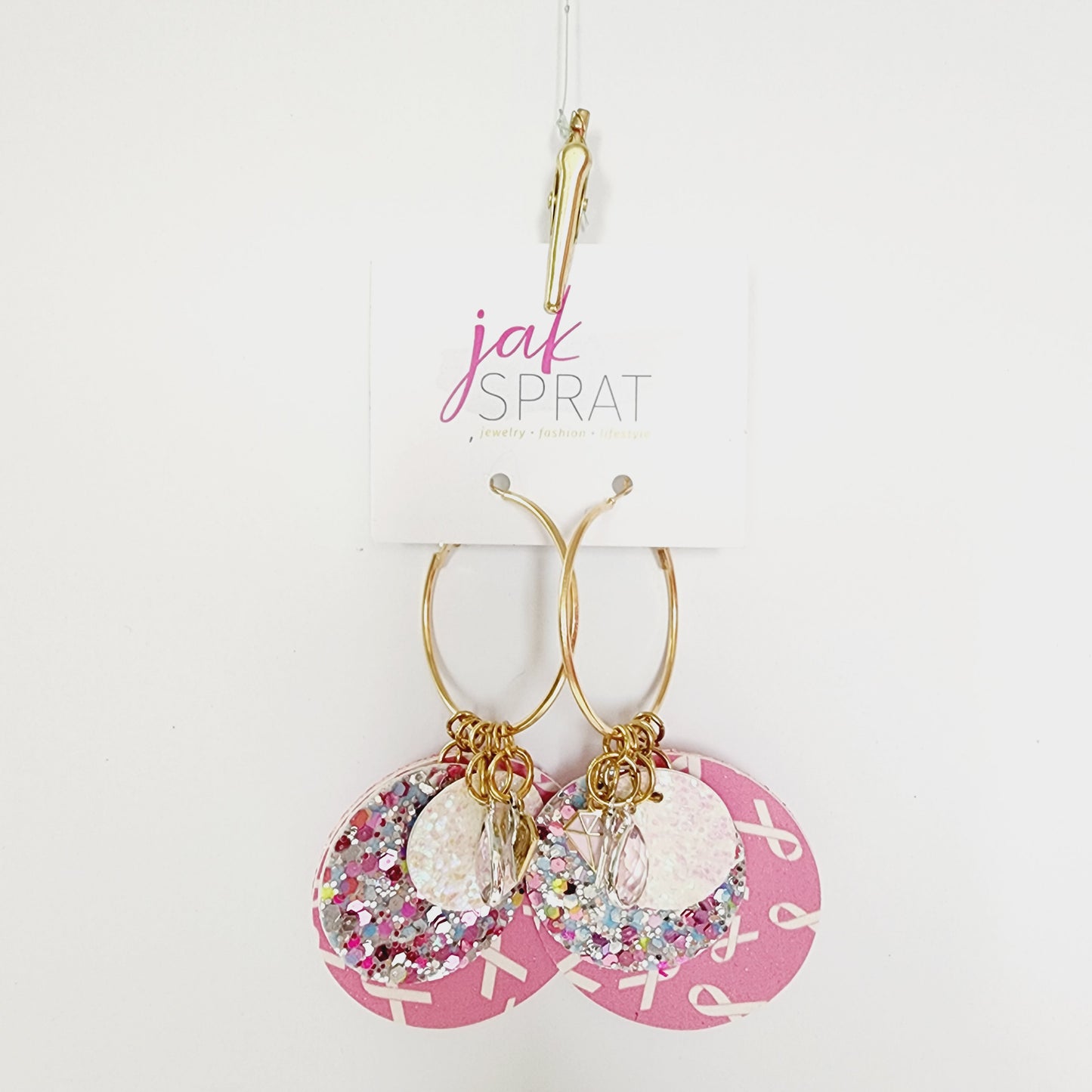 Breast Cancer Awareness #47 | Charmy Charms | CSX47