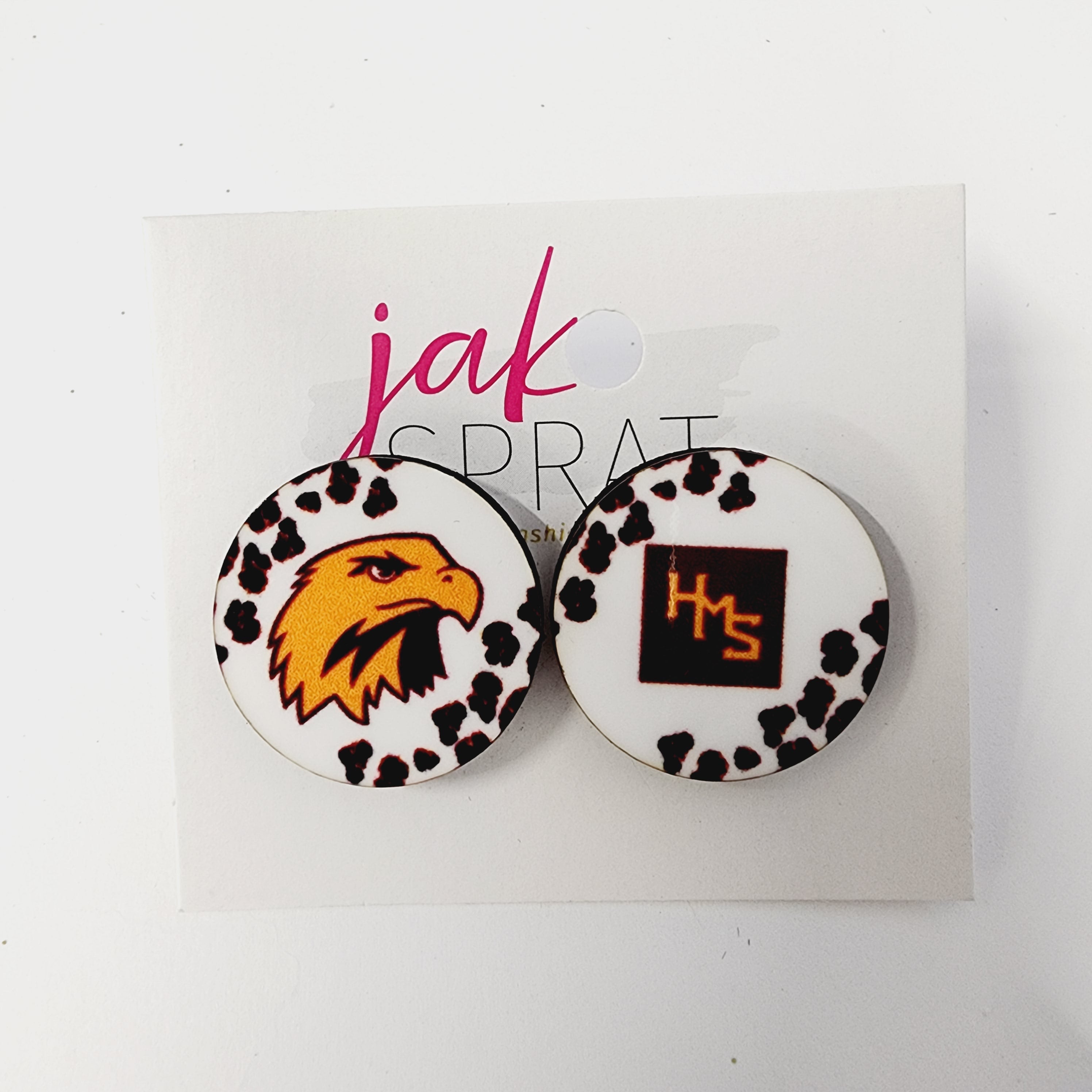 The Hawk House Collection | Studs | KQ22B #50