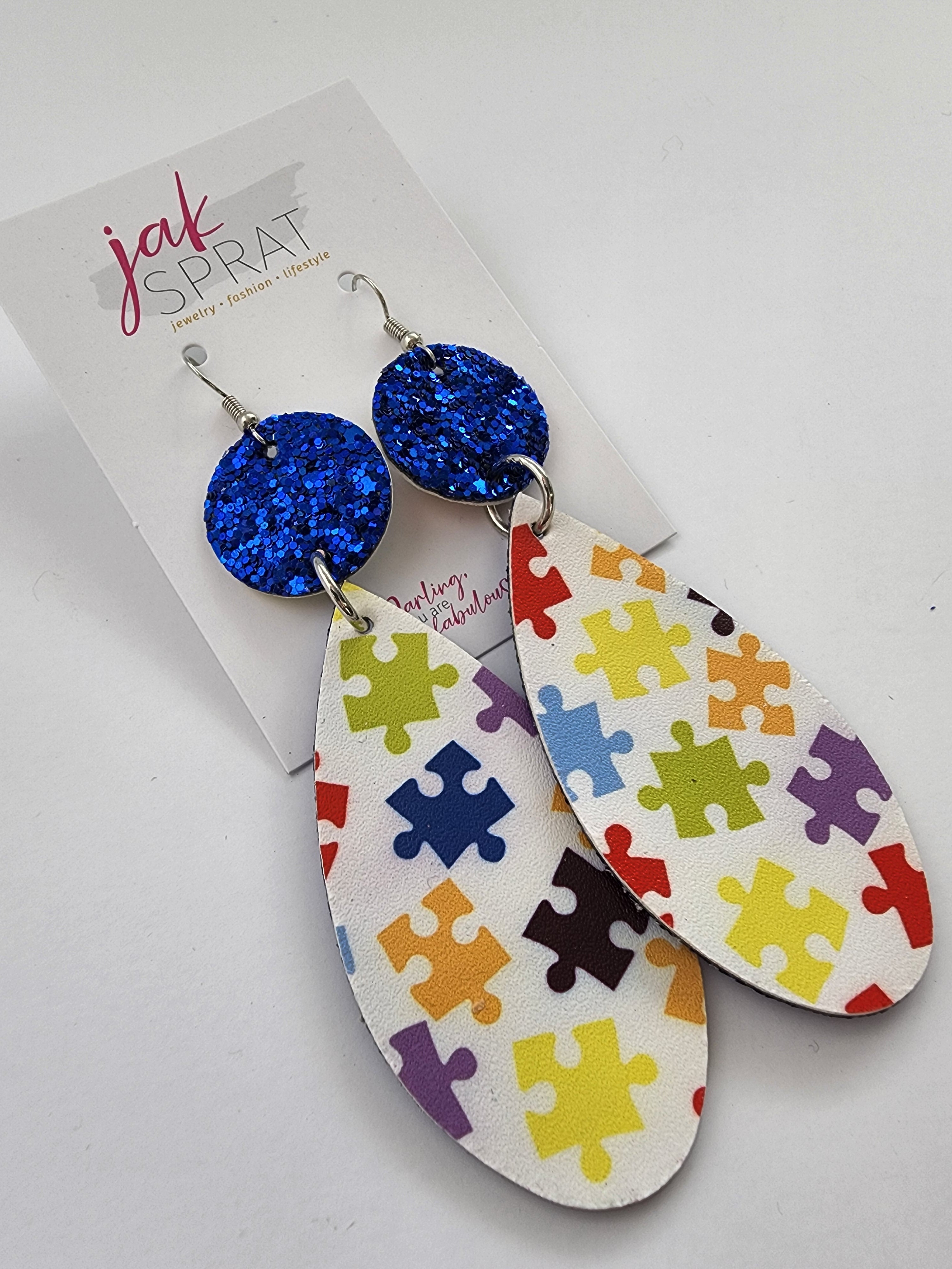 Autism Awareness Collection | Drops (3) | CR22B