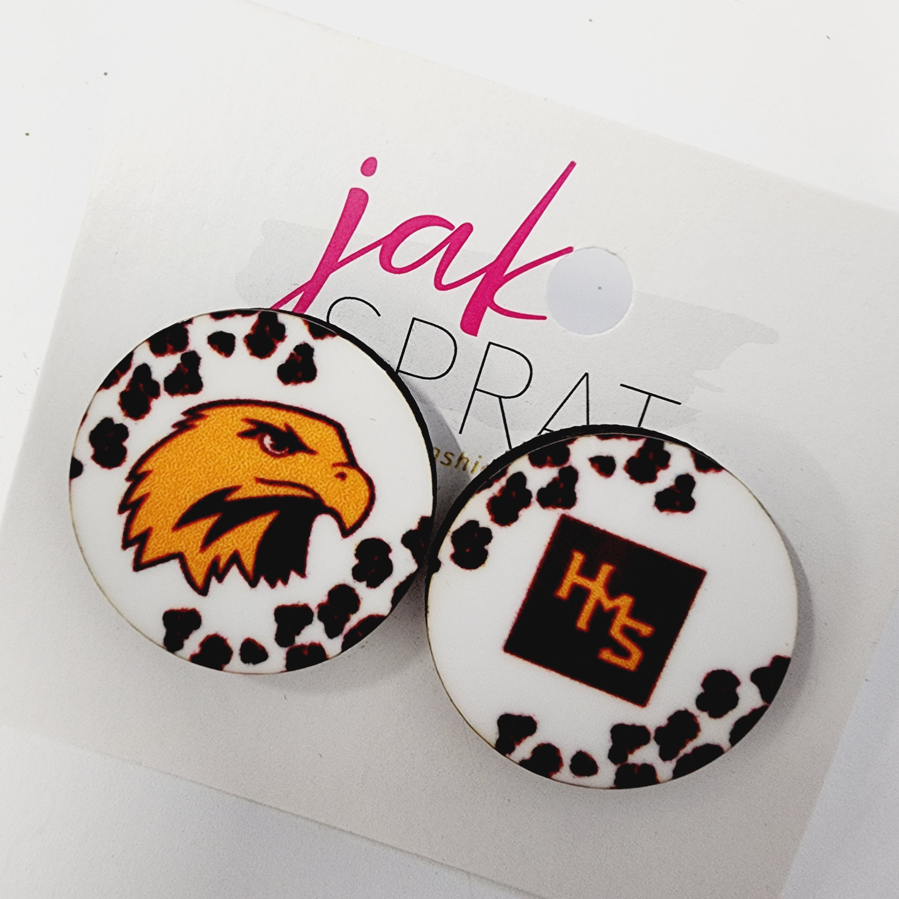 The Hawk House Collection | Studs | KQ22B #50