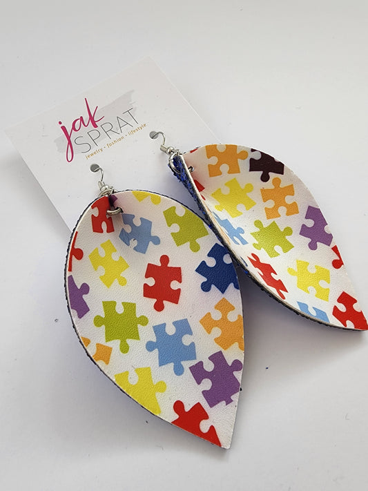 Autism Awareness Collection | Pinched Leaves