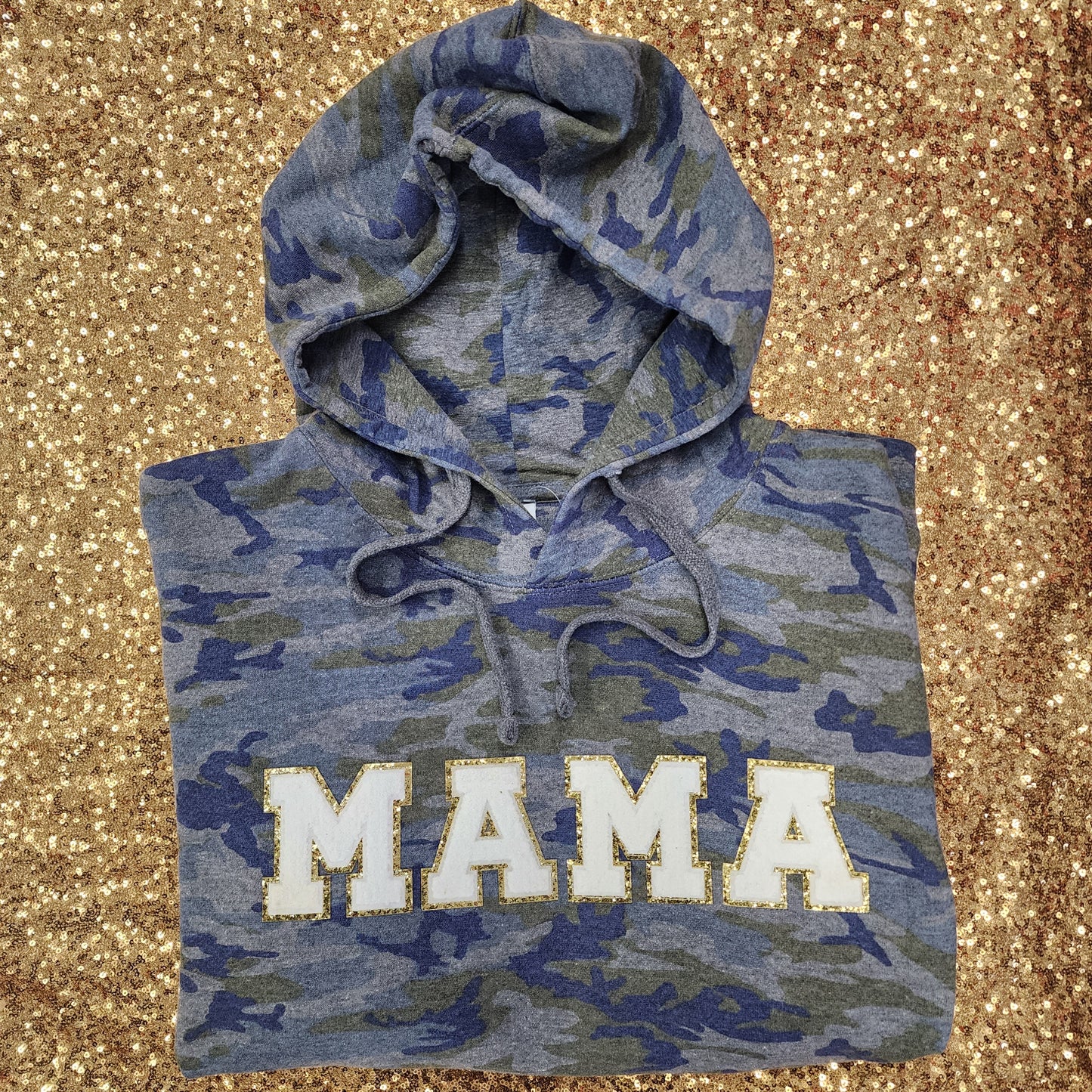 MAMA Hoodie L