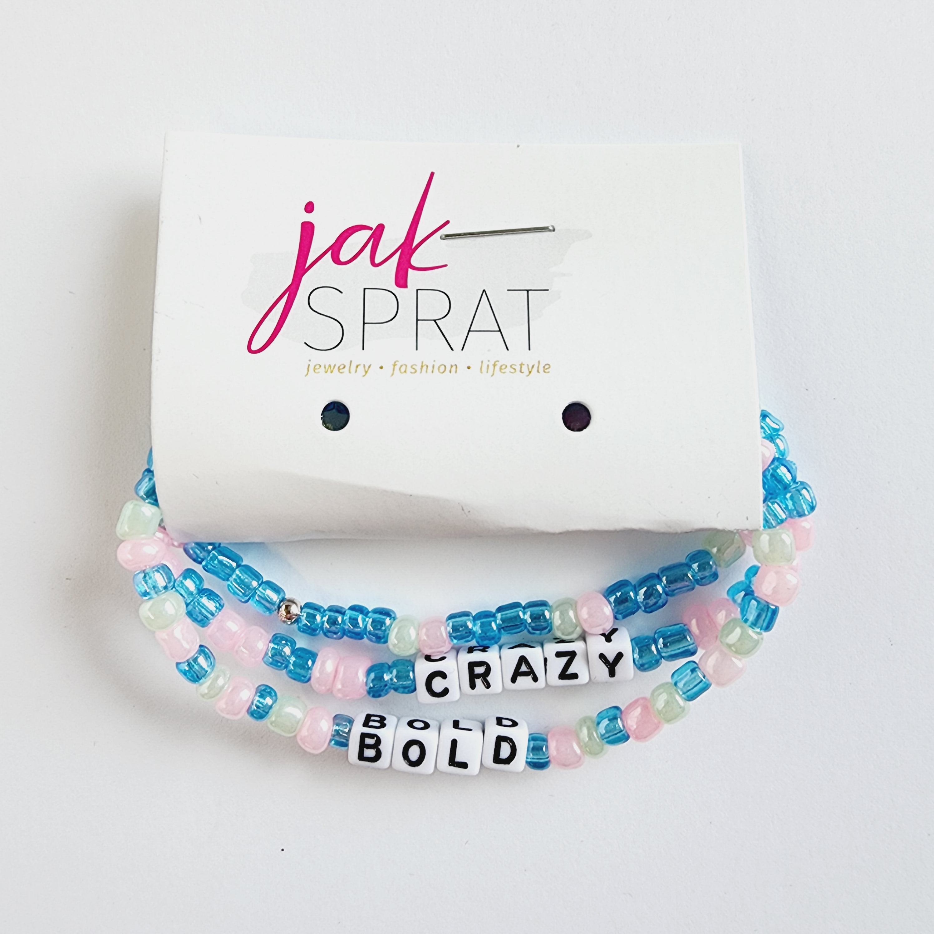 Bracelets | Crazy Bold SIZE SMALL | KQ22A #27