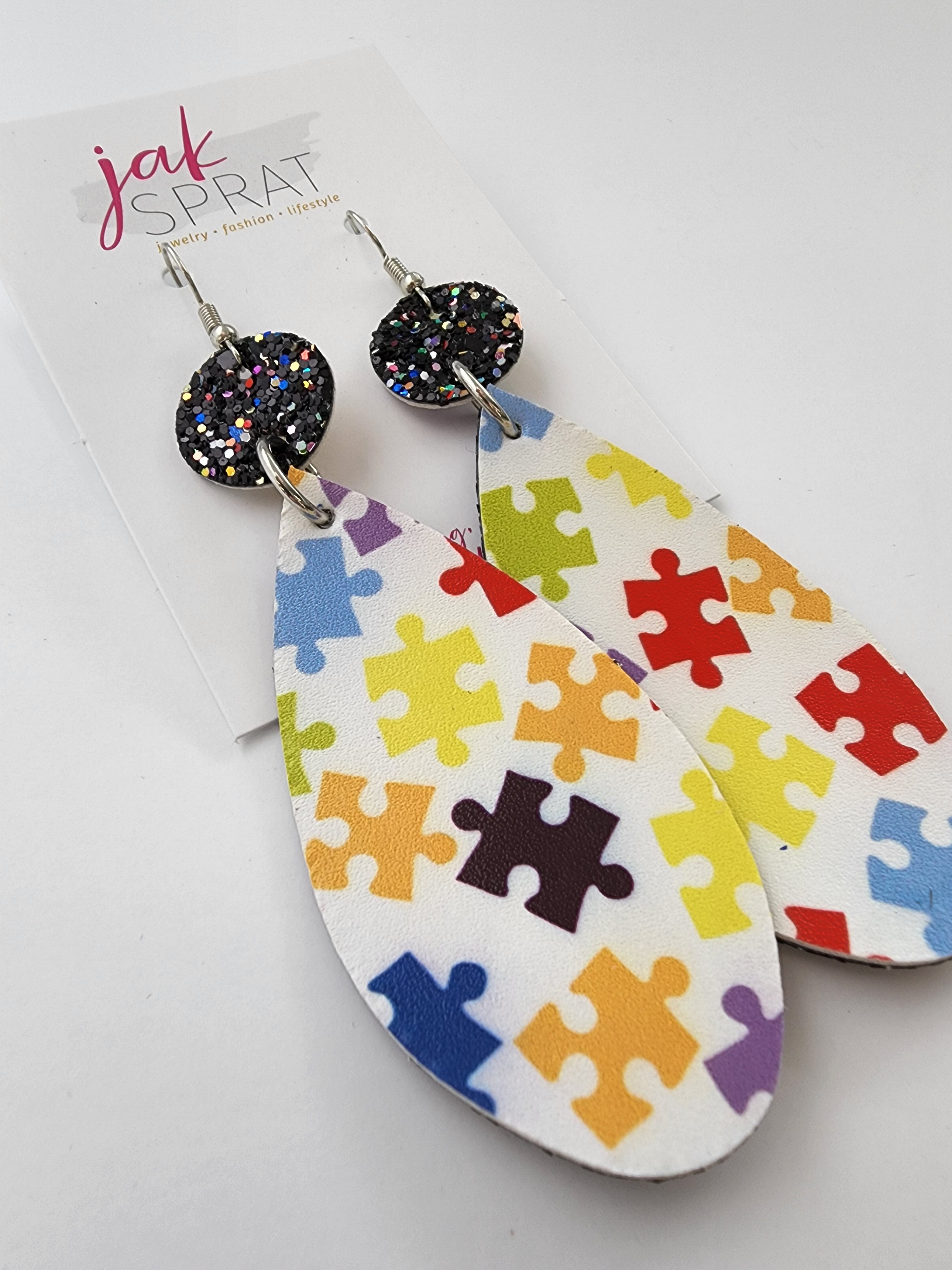 Autism Awareness Collection | Drops (3) | CR22B