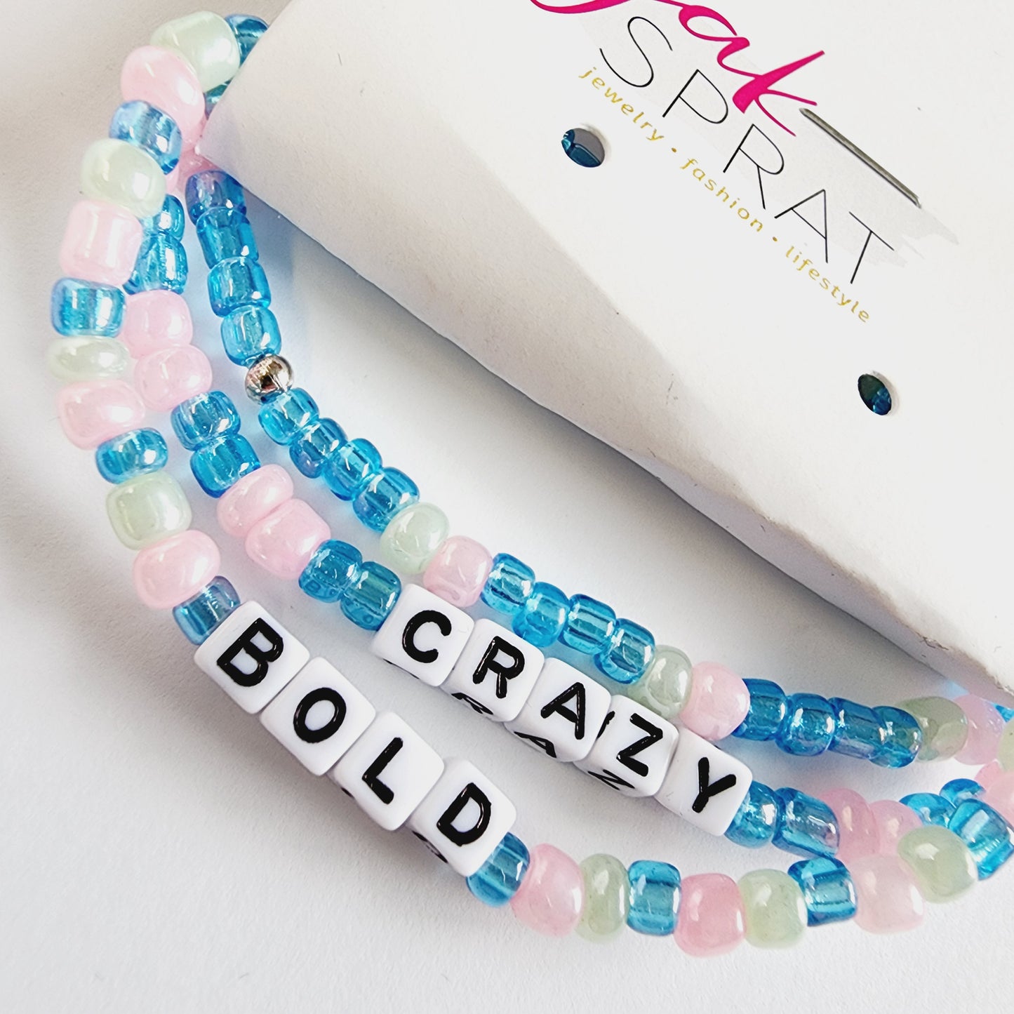 Bracelets | Crazy Bold SIZE SMALL | KQ22A #27