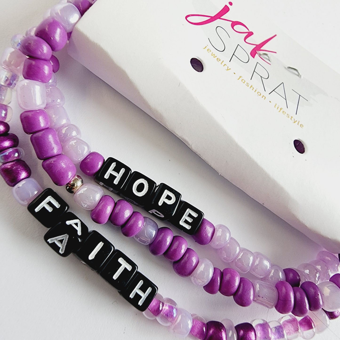 Bracelets | Hope Faith SIZE SMALL | KQ22A #28