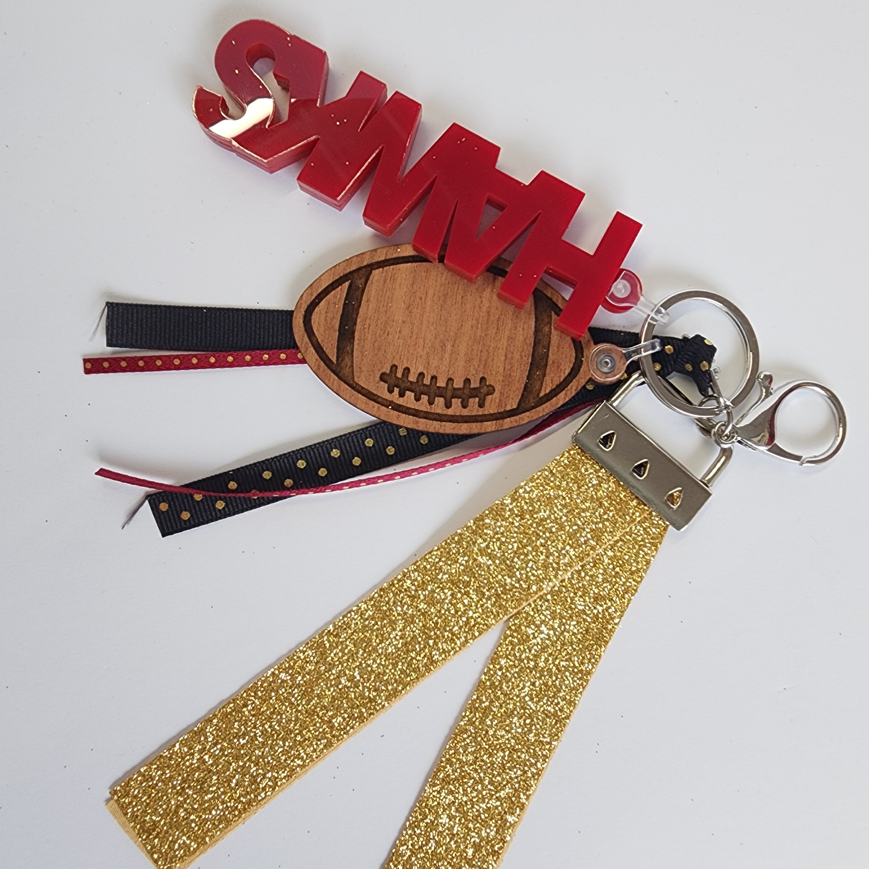 The Hawk House Collection | Key Chain | KQ22B #32