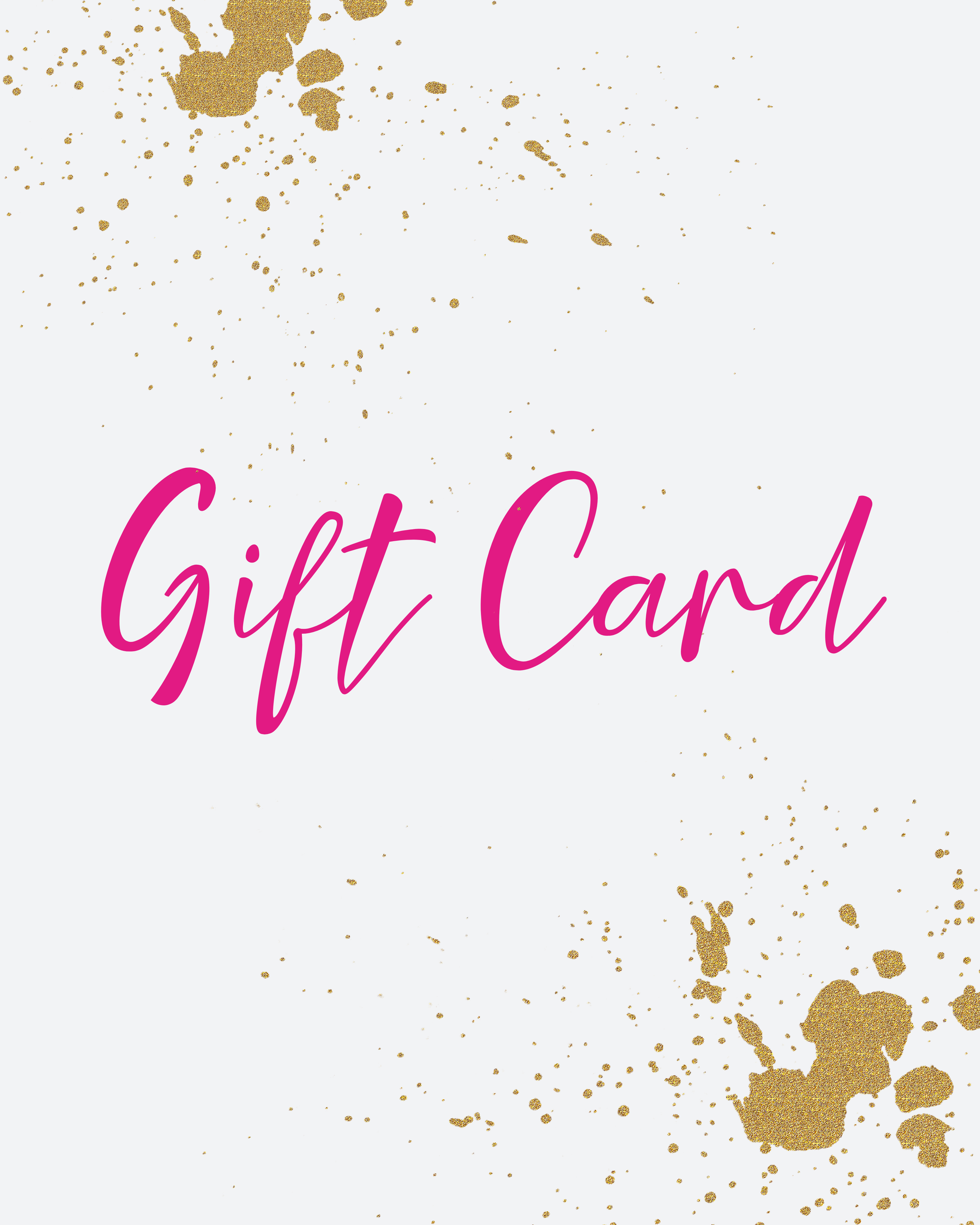 JAK Sprat Gift Card