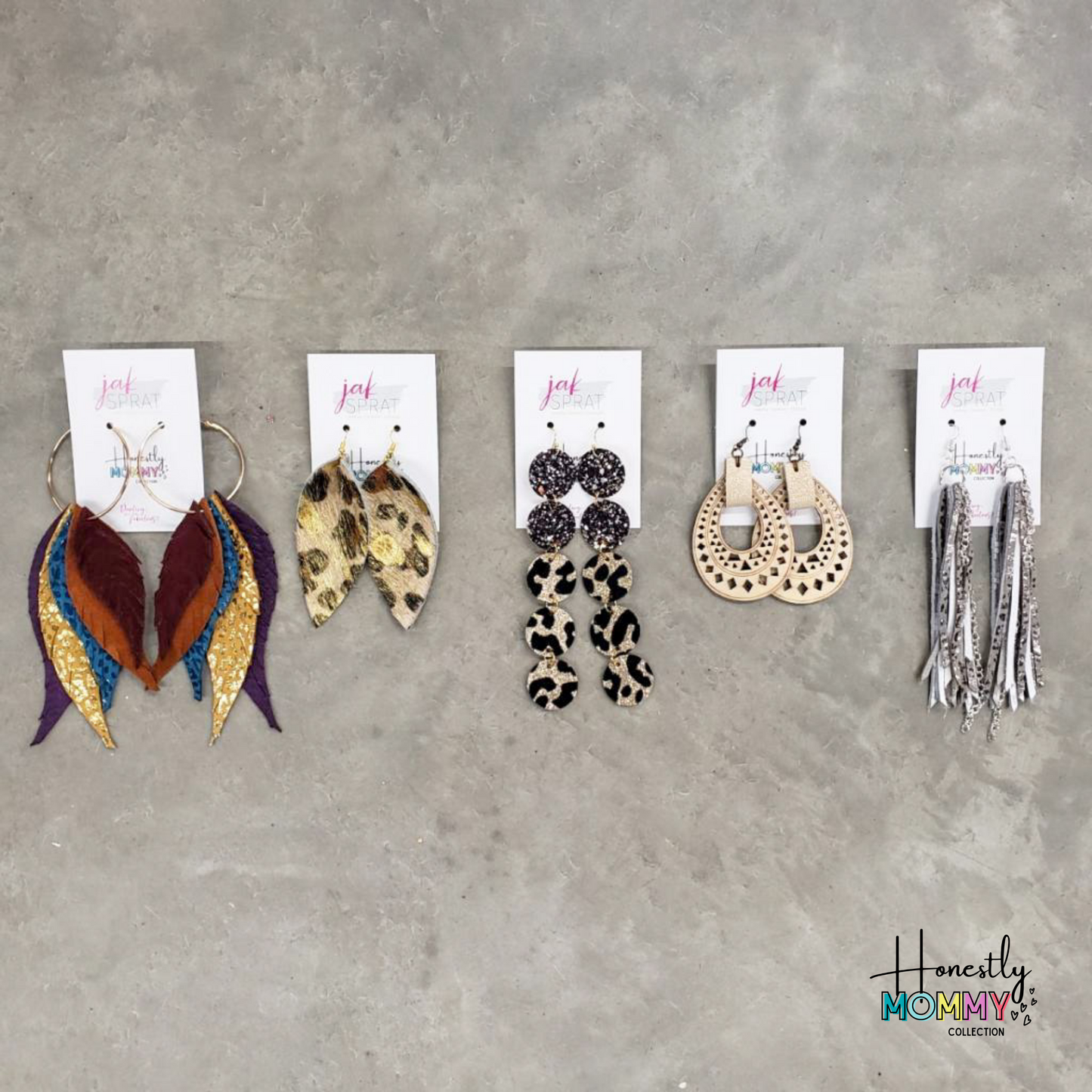 Pinch Me Earrings (Honestly Mommy W23)