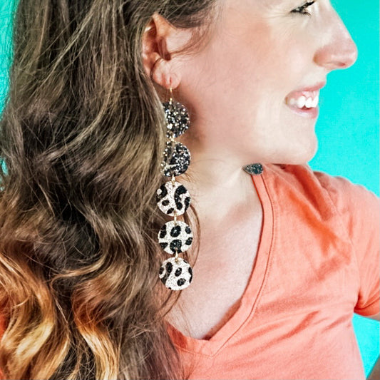 Rain on Me Earrings - HonestlyMommy Winter Edition