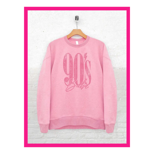90s Babe Sweatshirt